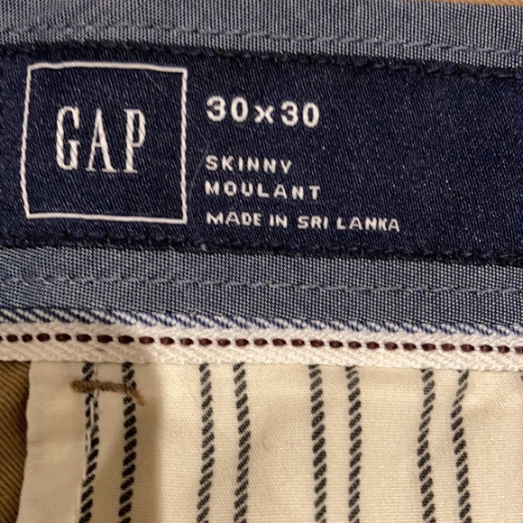 Men’s GAP chino pants size 30 - Picture 5 of 5